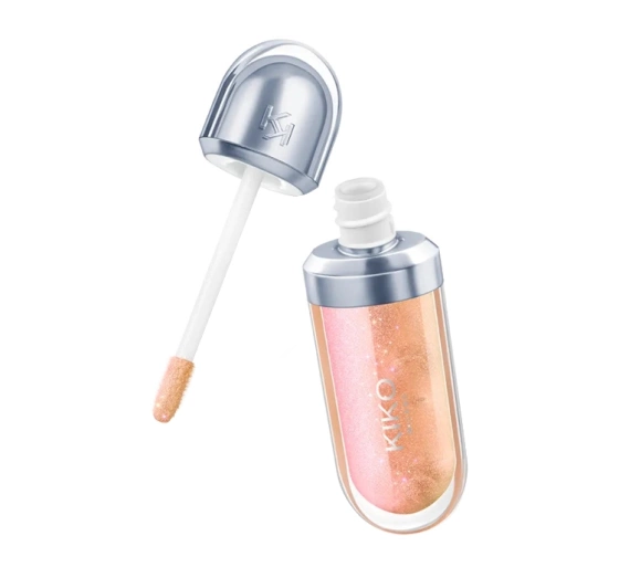 Kliknij na zdjęcie, aby je powiększyć KIKO Milano 3D Hydra Lipgloss Volumen-Lipgloss 49 Rose In The House 6,5ml