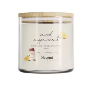 NACOMI FRAGRANCES SOJA DUFTKERZE SWEET CAPPUCCINO 450G