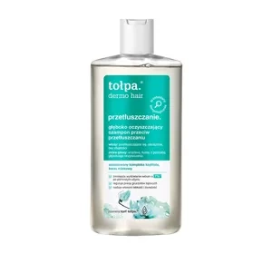 TOŁPA DERMO HAIR FETTIGKEIT TIEFENREINIGENDES ANTI-FETT-SHAMPOO 250ML