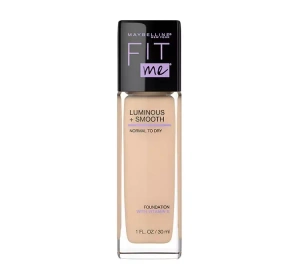 Maybelline Fit Me Luminous Smooth Gesichtsgrundierung SPF 18 120 Classic Ivory 30 ml