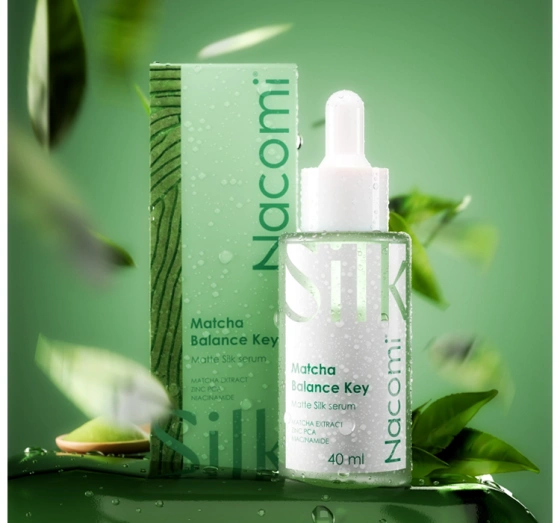 Kliknij na zdjęcie, aby je powiększyć Nacomi Matcha Balance Key Regulierendes Serum 40 ml