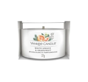Yankee Candle Signature Mini-Duftkerze White Spruce & Grapefruit 37 g
