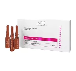 Apis Secret Of Youth füllende und straffende Ampullen mit Linefill-Komplex 10x3ml