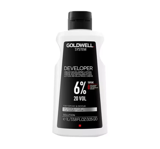 GOLDWELL TOPCHIC OXIDATIONSEMULSION HAARFARBEN ENTWICKLER 6% 20 VOL 1000ML