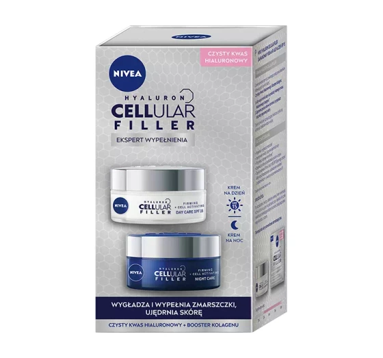 NIVEA 2er Pack Cellular Expert Filler Tagescreme und Nachtcreme 2x50ml
