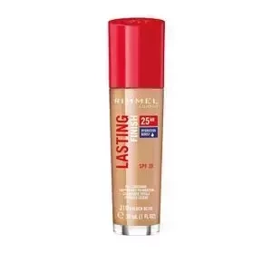 RIMMEL LASTING FINISH 25HR GRUNDIERUNG 210 GOLDEN BEIGE 30ML