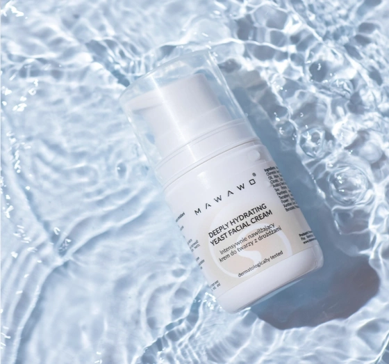 Kliknij na zdjęcie, aby je powiększyć Mawawo Intensiv feuchtigkeitsspendende Gesichtscreme mit Hefe 50ml