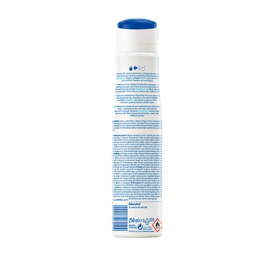 NIVEA FRESH NATURAL DEODORANT SPRAY FÜR FRAUEN 250ML
