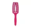 OLIVIA GARDEN FINGERBRUSH COMBO AMOUR HAARBÜRSTE HOT PINK