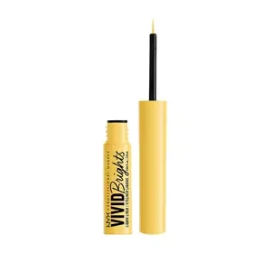 NYX PROFESSIONAL MAKEUP VIVID BRIGHTS EYELINER 03 HAD ME AT YELLOW 2ML