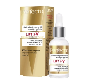 Perfecta LIFT 3-V Glättendes und Liftendes Serum für Tag und Nacht 30 ml