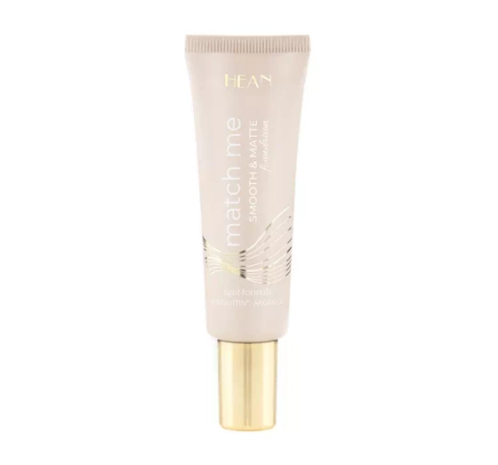 HEAN MATCH ME SMOOTH & MATTE FOUNDATION M03 LENTIL BEIGE 25ML
