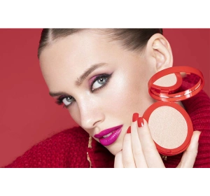 PUPA HOLIDAY LAND FROSTED HIGHLIGHTER FÜR GESICHT 001 HYPNOTIC GOLD 8G