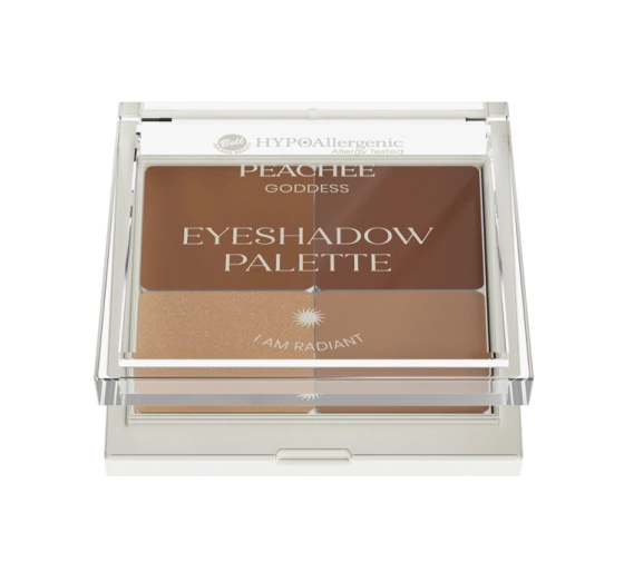 Bell Hypoallergenic x Peachee Goddess Lidschattenpalette 9 g