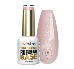 Clavier Nailsology Diamond Rubber Base Hybridbasis DB07 Lady Elegance 8 ml