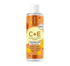 Lirene C+E Vitamin Energy Aufhellendes Gesichtswasser 145ml
