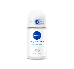 NIVEA ORIGINAL CARE ANTI TRANSPIRANT ROLL ON 50ML