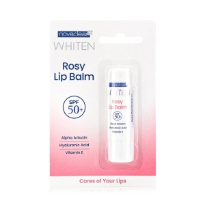 Novaclear Whiten Schutz-Lippenbalsam SPF50+ Rosy 4,9 g