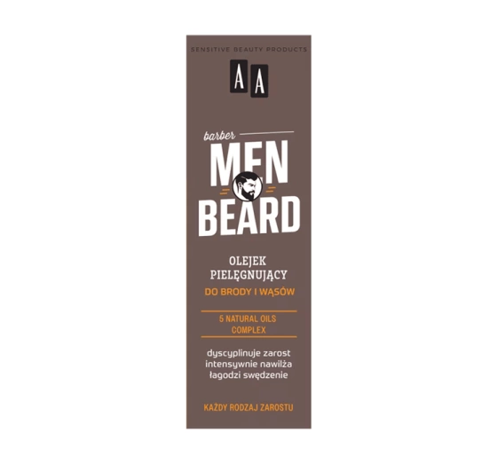 AA MEN BEARD CONDITIONING BART- UND SCHNURRBARTÖL 30ML