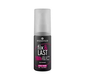 Essence Fix & Last 18h Long-Lasting mattierendes Make-up-Fixierspray 50 ml