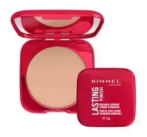 RIMMEL LASTING FINISH PUDER-FOUNDATION 001 FAIR PORCELAIN 10G