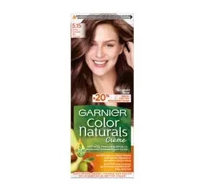 GARNIER COLOR NATURALS PERMANENTE HAARFARBE 5.15 DUNKLE SCHOKOLADE