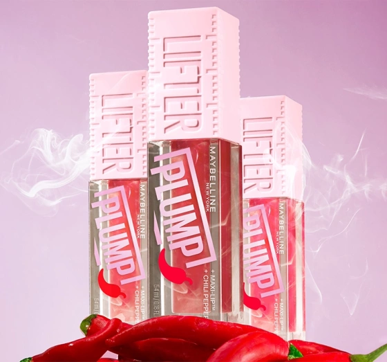 MAYBELLINE LIFTER PLUMP LIPGLOSS 002 MAUVE BITE 5,4ML 