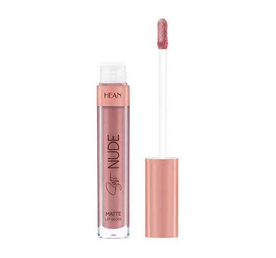 Kliknij na zdjęcie, aby je powiększyć HEAN SOFT NUDE LIP GLOSS MATTER LIPPENSTIFT 66 SO NUDE! 6ML