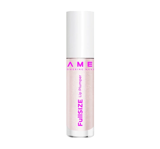 Kliknij na zdjęcie, aby je powiększyć LAMEL COSMETICS FULL SIZE LIPGLOSS 401 MILKSHAKE 4ML