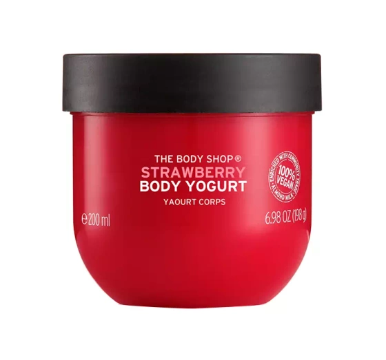 THE BODY SHOP STRAWBERRY VEGANER KÖRPERJOGHURT 200ML