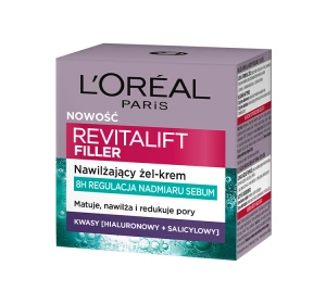 L'Oréal Paris Revitalift Filler Feuchtigkeitsspendende Gesichts-Gel-Creme 50ml