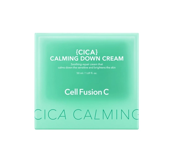 Cell Fusion C Cica Calming Down Cream Beruhigende Creme für empfindliche Haut 50 ml