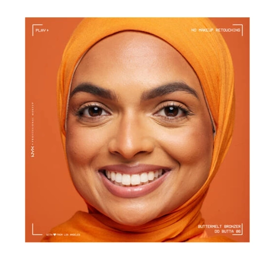 NYX PROFESSIONAL MAKEUP BUTTERMELT BRONZER 06 DO BUTTA 5G