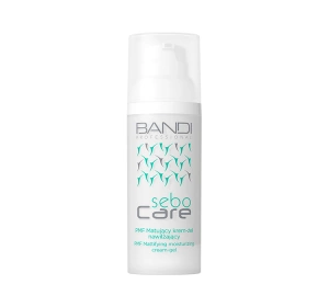 Bandi Professional Sebo Care mattierende feuchtigkeitsspendende Gel-Creme 50ml