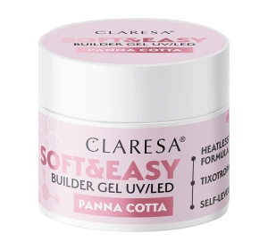 Claresa Soft & Easy Aufbaugel Panna Cotta 90 g