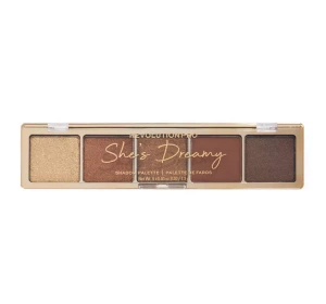 REVOLUTION PRO GLAM SHE'S DREAMY LIDSCHATTENPALETTE 5 x 1,1G
