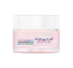 BIELENDA SKIN RESTART SENSORY MASK LINDERND-KÜHLENDE PRÄBIOTISCHE MASKE 50ML