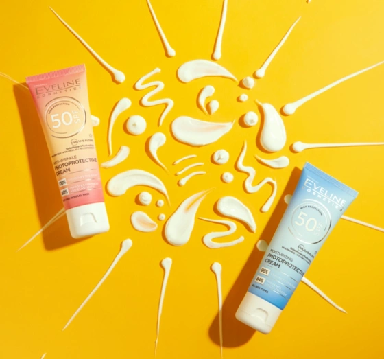Eveline Feuchtigkeitsspendende Sonnencreme SPF50 30 ml
