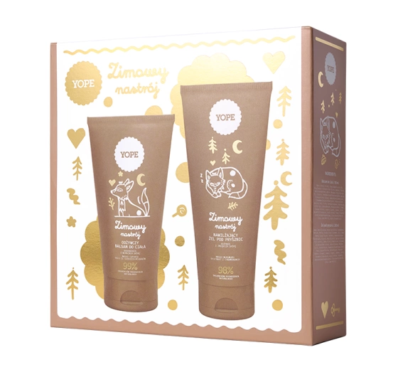 Yope Winterstimmung Geschenkset Körperlotion 150 ml + Duschgel  200 ml