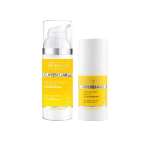 Bielenda Professional Supremelab Barrier Renew Set: Augencreme 15 ml + Nachtcreme 50 ml
