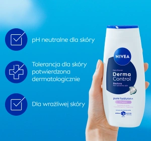 NIVEA Derma Control Duschgel Restore 250 ml