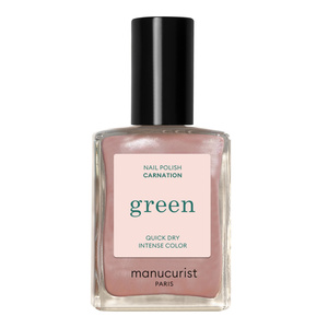 Manucurist Green – klassischer Nagellack „Carnation“, 15 ml