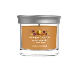 Yankee Candle Signature Tumbler Duftkerze Golden Pumpkin 122 g