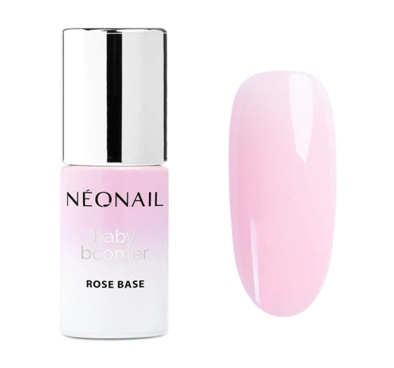 Kliknij na zdjęcie, aby je powiększyć NEONAIL BABY BOOMER ROSE BASE 7,2ML