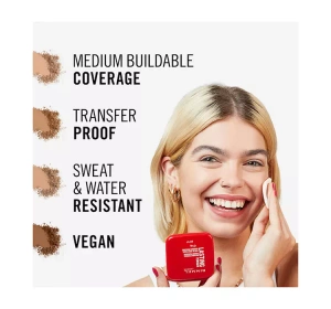 RIMMEL LASTING FINISH PUDER-FOUNDATION 001 FAIR PORCELAIN 10G