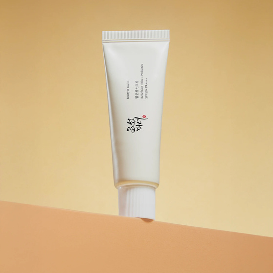 Beauty of Joseon Relief Sun: Rice + Probiotics Sonnenschutzcreme für das Gesicht LSF 50+ PA++++ 50 ml