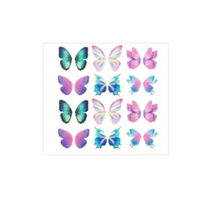 LOVELY FLY BABY FLY ABWASCHBARE TATTOOS FÜR AUGEN MAKE UP