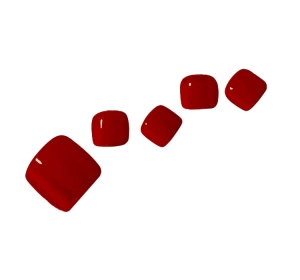 Ohora Hybridlack in Aufklebern Pedicure Basic Pedicure No.4