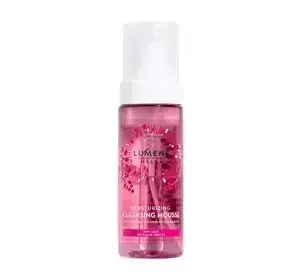 LUMENE HELLA MOISTURIZING FEUCHTIGKEITSSPENDENDER GESICHTSREINIGUNGSSCHAUM 150ML