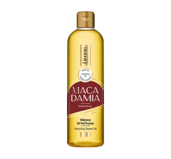 Kliknij na zdjęcie, aby je powiększyć Lirene Macadamia Nährendes Duschgel mit Öl 400ml